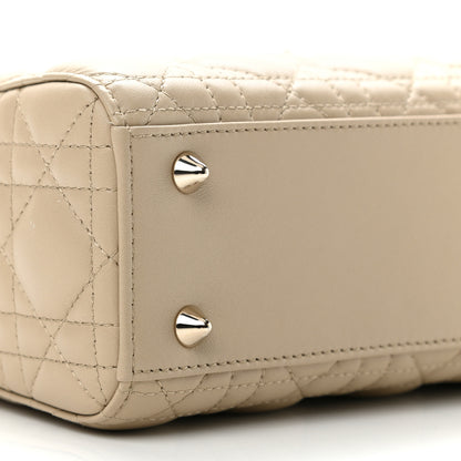 Christian Dior Lambskin Cannage Small My ABC Lady Dior Beige 9 of 11