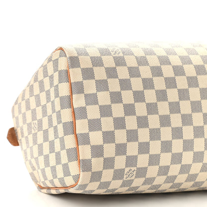 Louis Vuitton Damier Azur Speedy 30 13 of 15