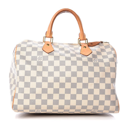 Louis Vuitton Damier Azur Speedy 30 1 of 11
