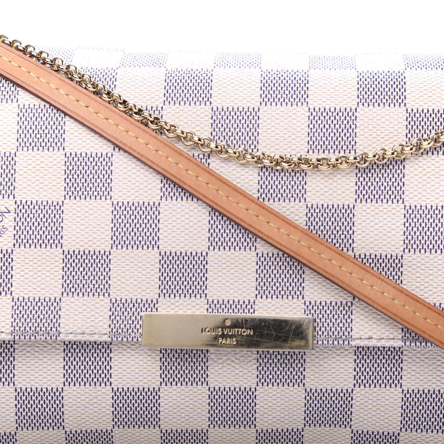 Louis Vuitton Damier Azur Favorite MM 10 of 11