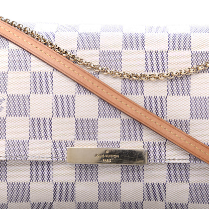 Louis Vuitton Damier Azur Favorite MM 10 of 11
