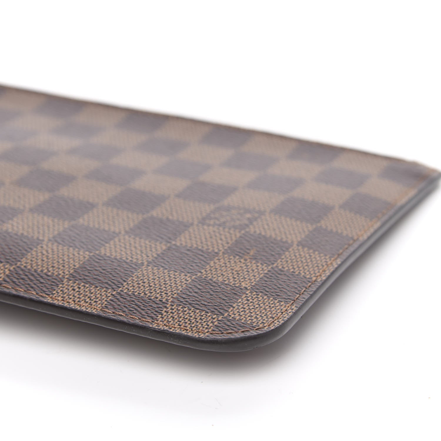 Louis Vuitton Damier Ebene Neverfull MM GM Pochette 9 of 12
