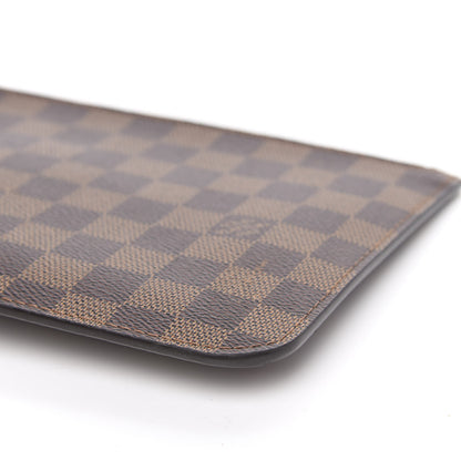 Louis Vuitton Damier Ebene Neverfull MM GM Pochette 9 of 12