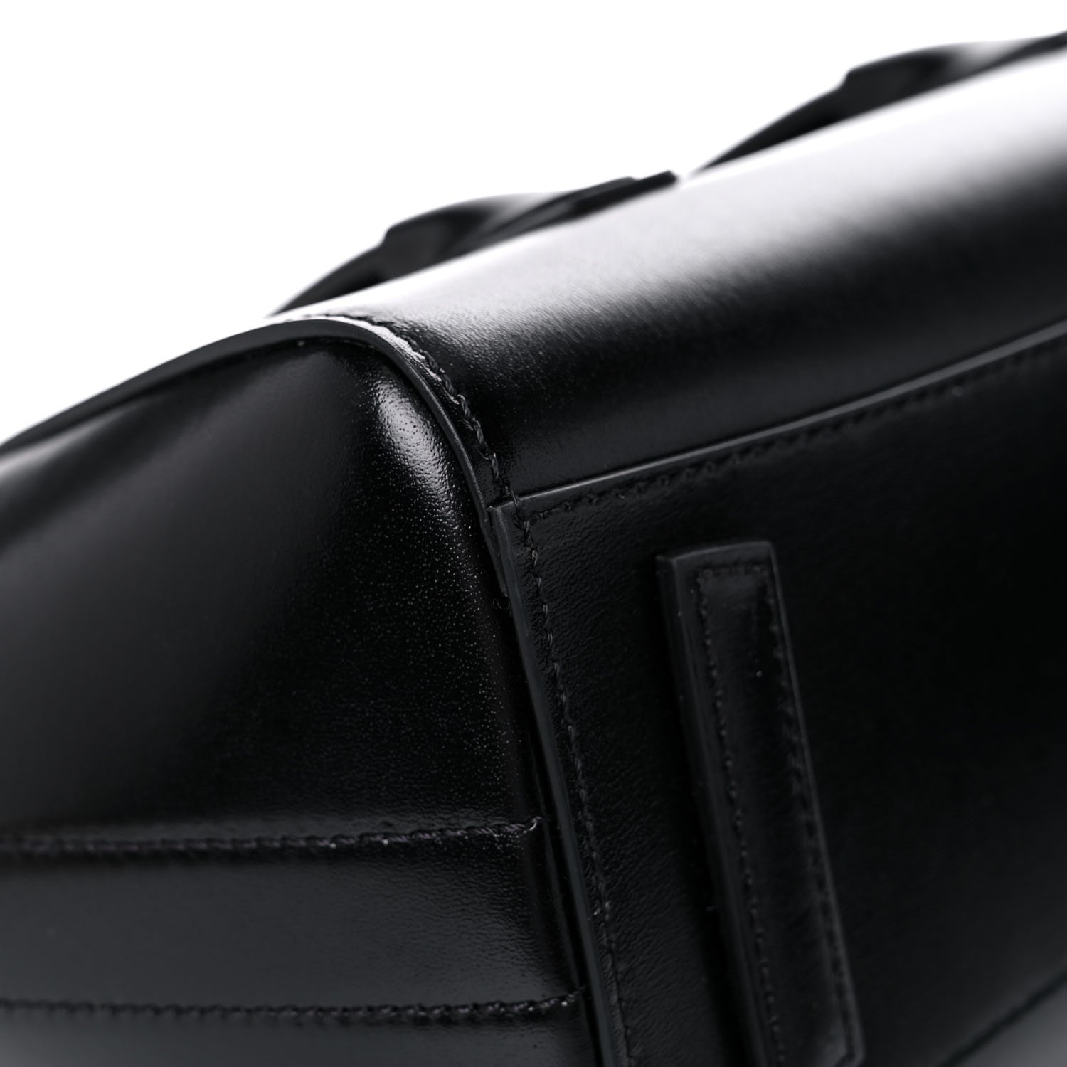Givenchy Box Calfskin Mini Lock Antigona Shoulder Bag Black 10 of 13