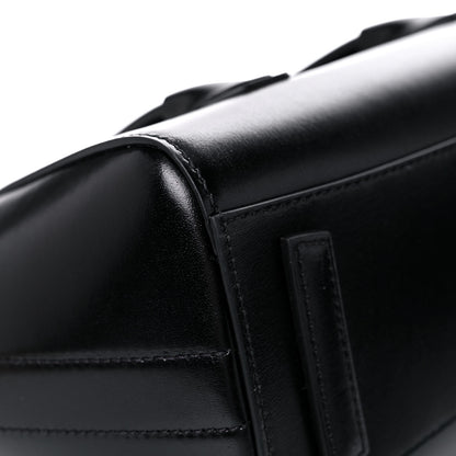 Givenchy Box Calfskin Mini Lock Antigona Shoulder Bag Black 10 of 13