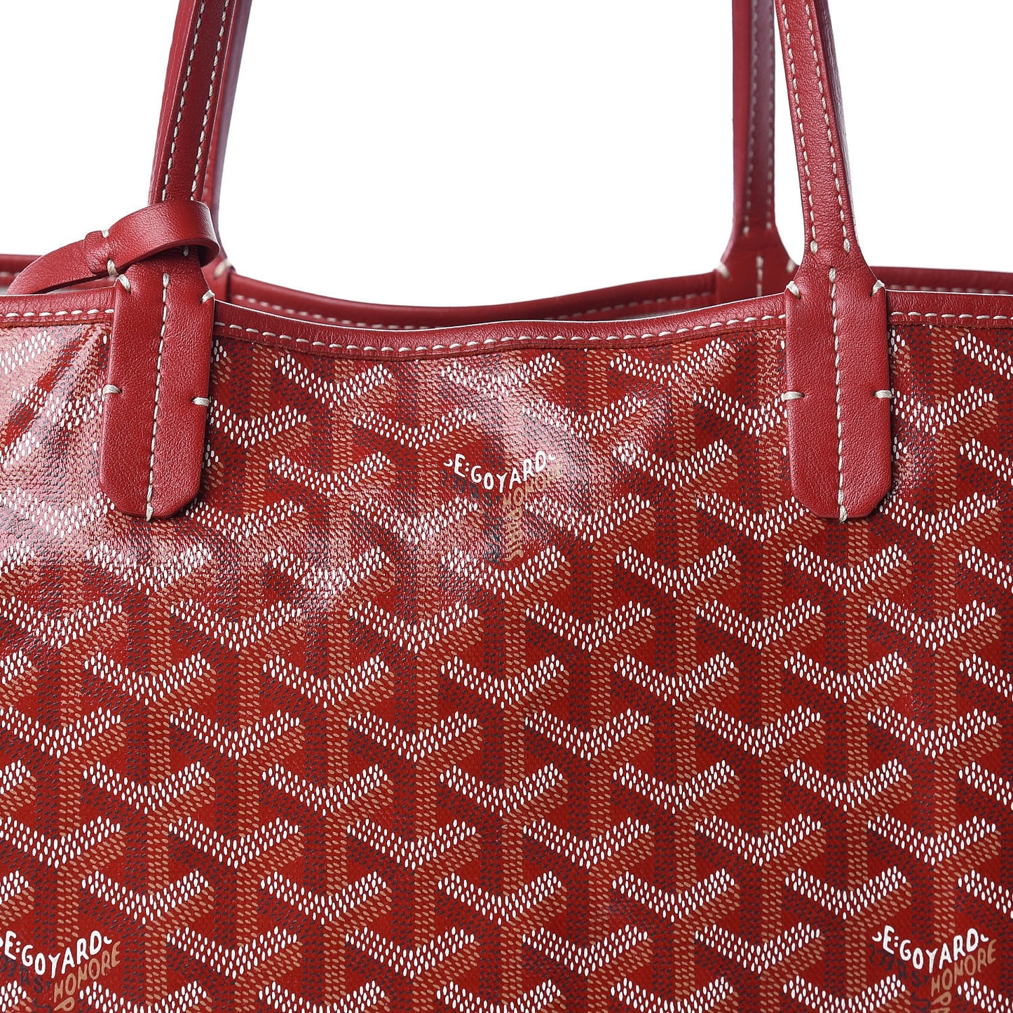 Goyardine Saint Louis PM Red
