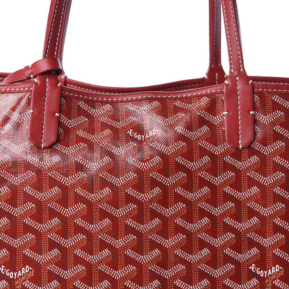 Goyard Goyardine Saint Louis PM Red 9 of 13
