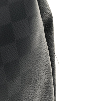 Louis Vuitton Damier Graphite Keepall Bandouliere 55 13 of 13