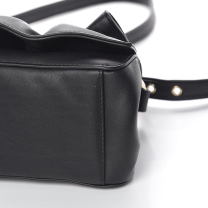 Valentino Garavani Smooth Calfskin Mini Bloomy Crossbody Bag Black 10 of 14