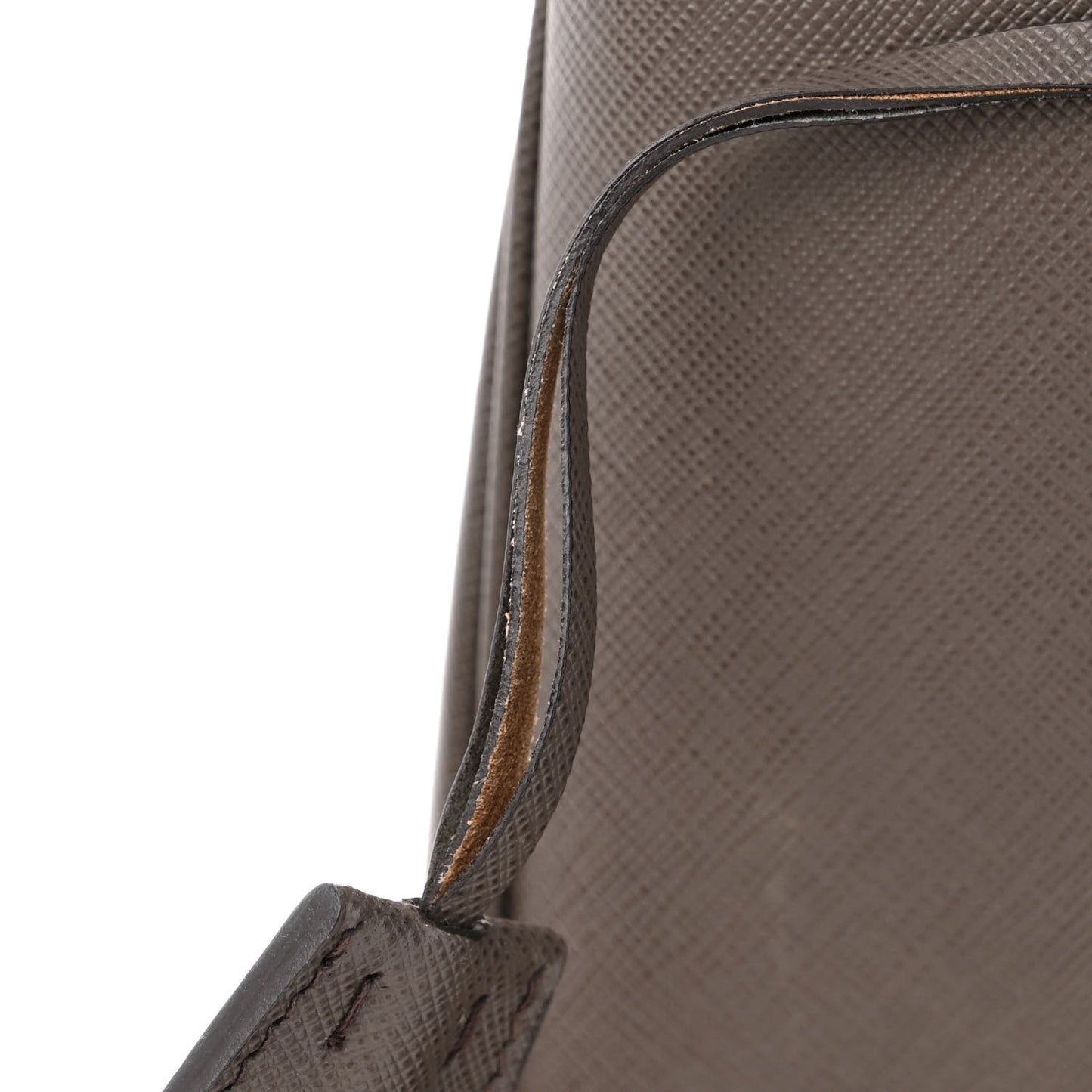 Saffiano Medium Galleria Double Zip Tote Argilla