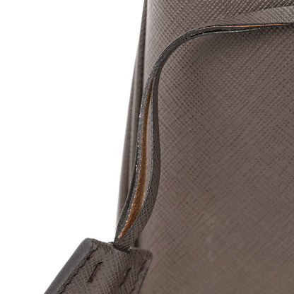 Prada Saffiano Medium Galleria Double Zip Tote Argilla 12 of 26