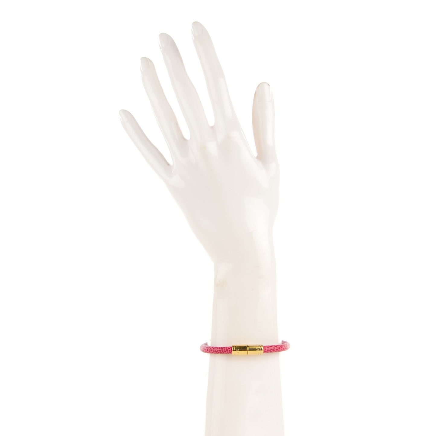 Lizard Keep It Bracelet 19 Fuchsia