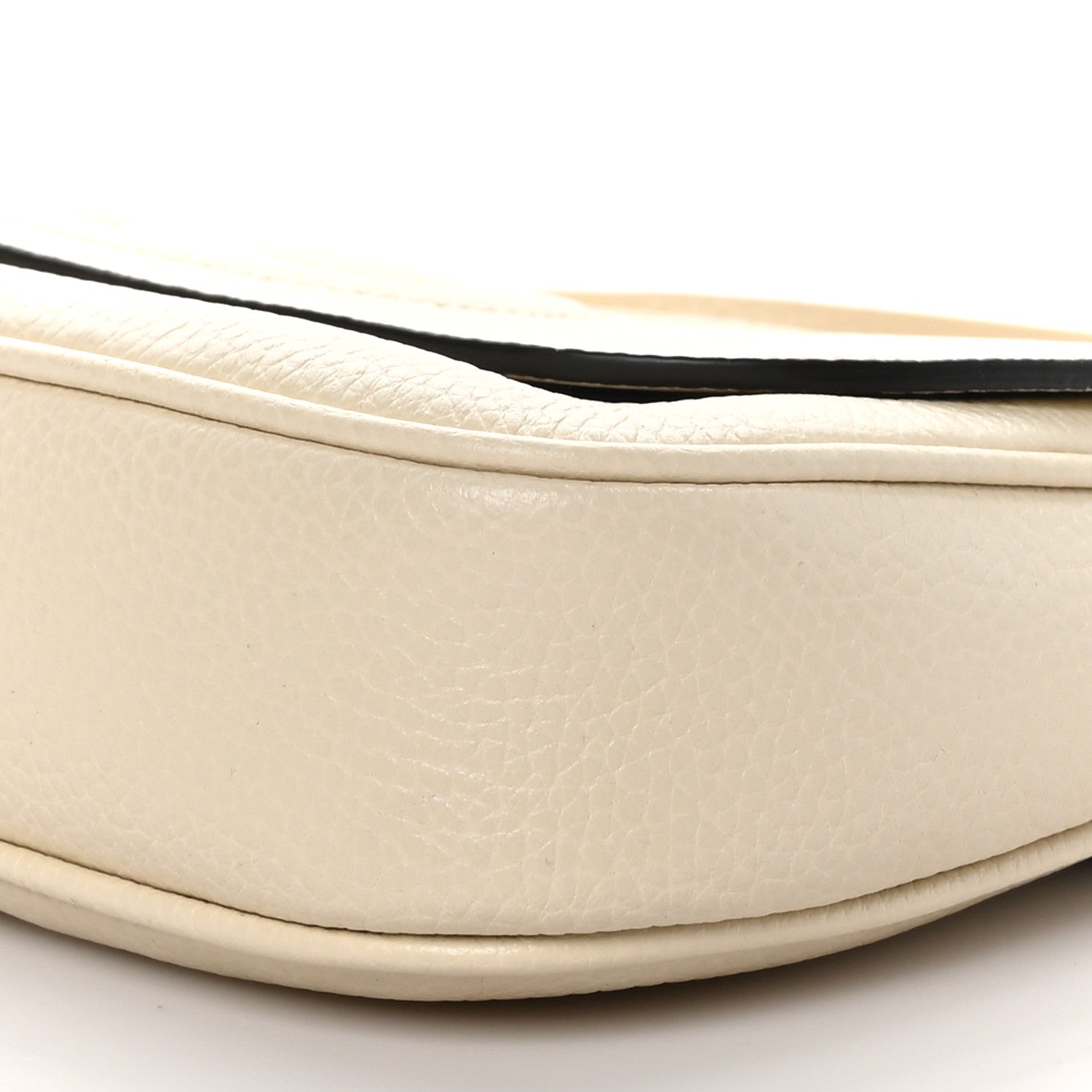 Gucci Cellarius Calfskin Medium Soho Flap Crossbody Ivoire 9 of 9