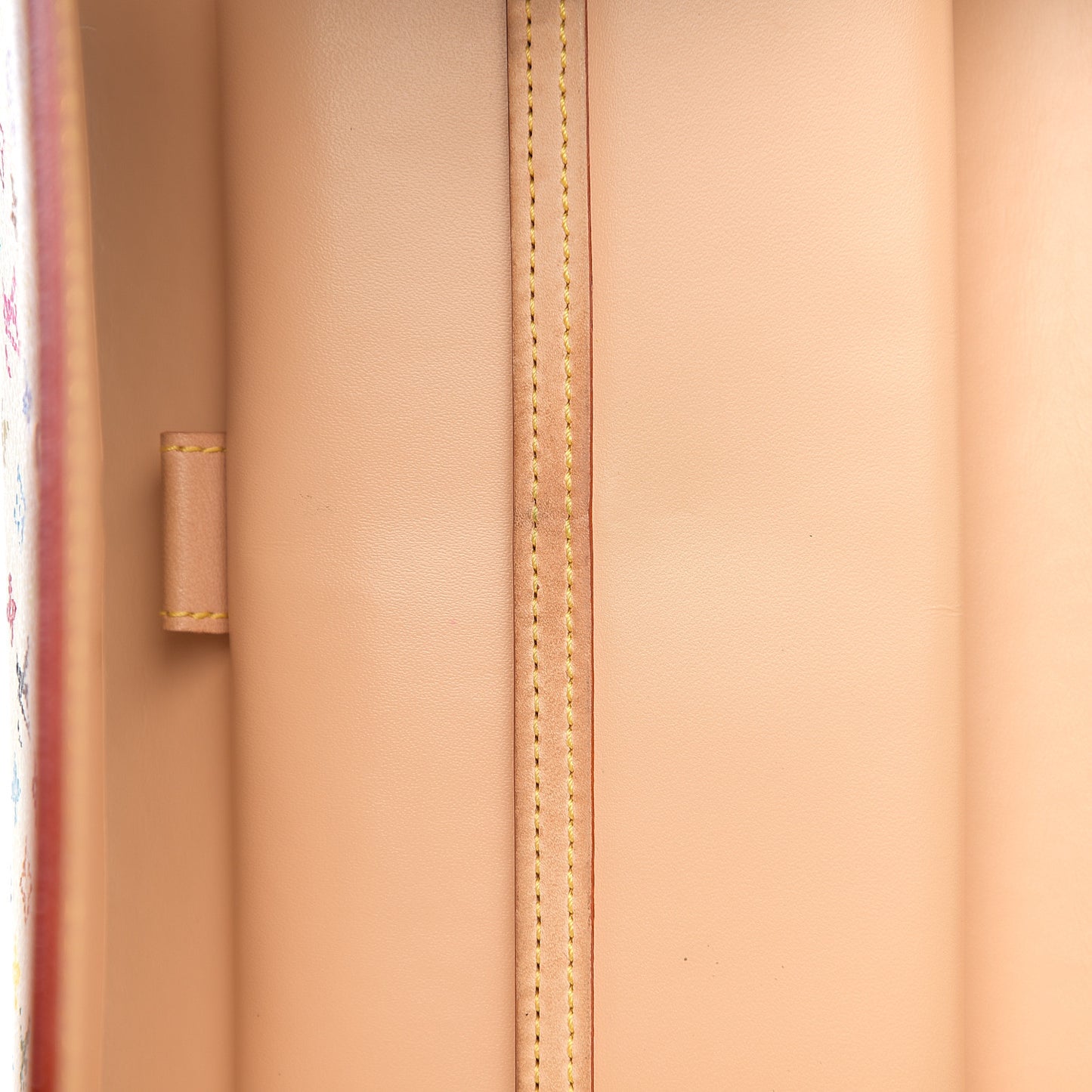 Monogram Multicolor Porte Tresor International Wallet White