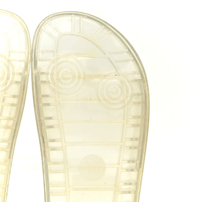 Gucci Rubber Mens Pursuit Slide Sandals 8 Transparent 7 of 10