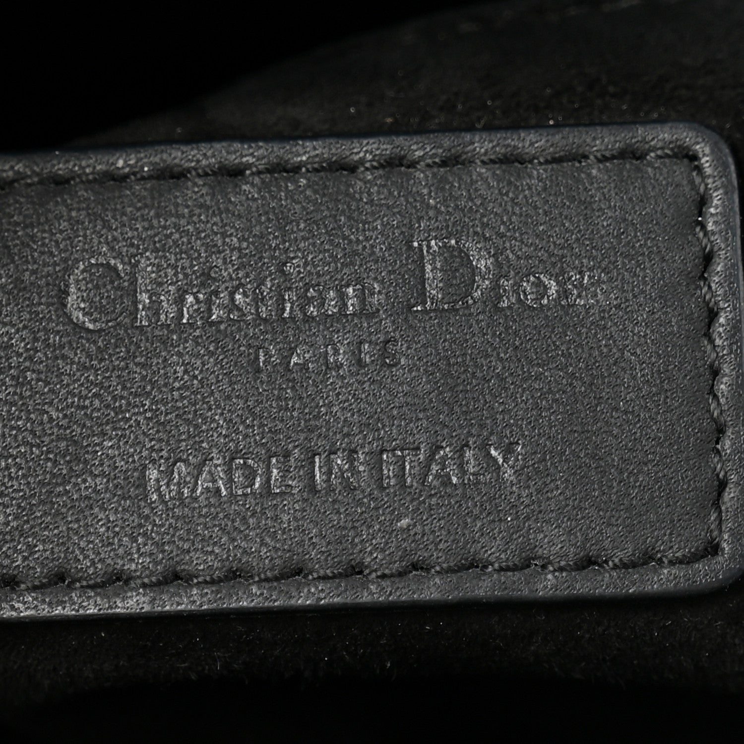 Christian Dior Ultra Matte Calfskin Cannage Medium Lady Dior Black 6 of 14