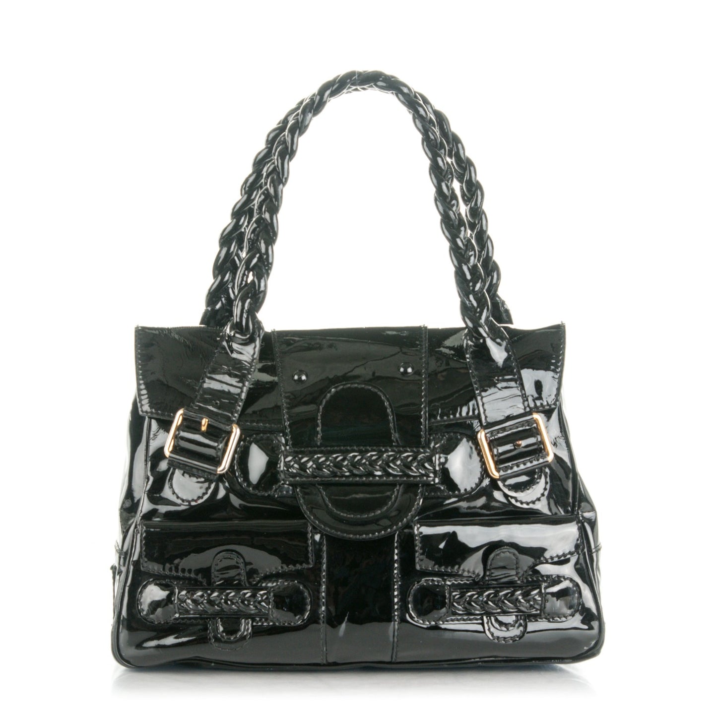 Patent Large Histoire Black