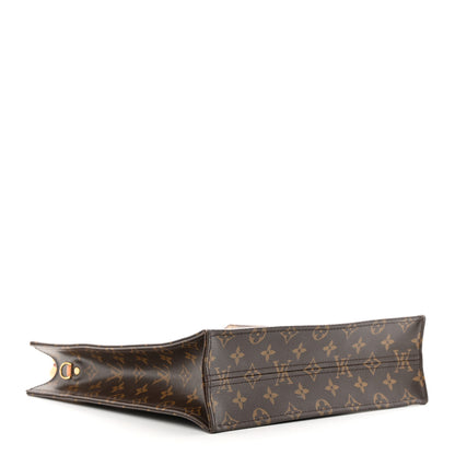 Louis Vuitton Monogram Sac Plat PM 4 of 15