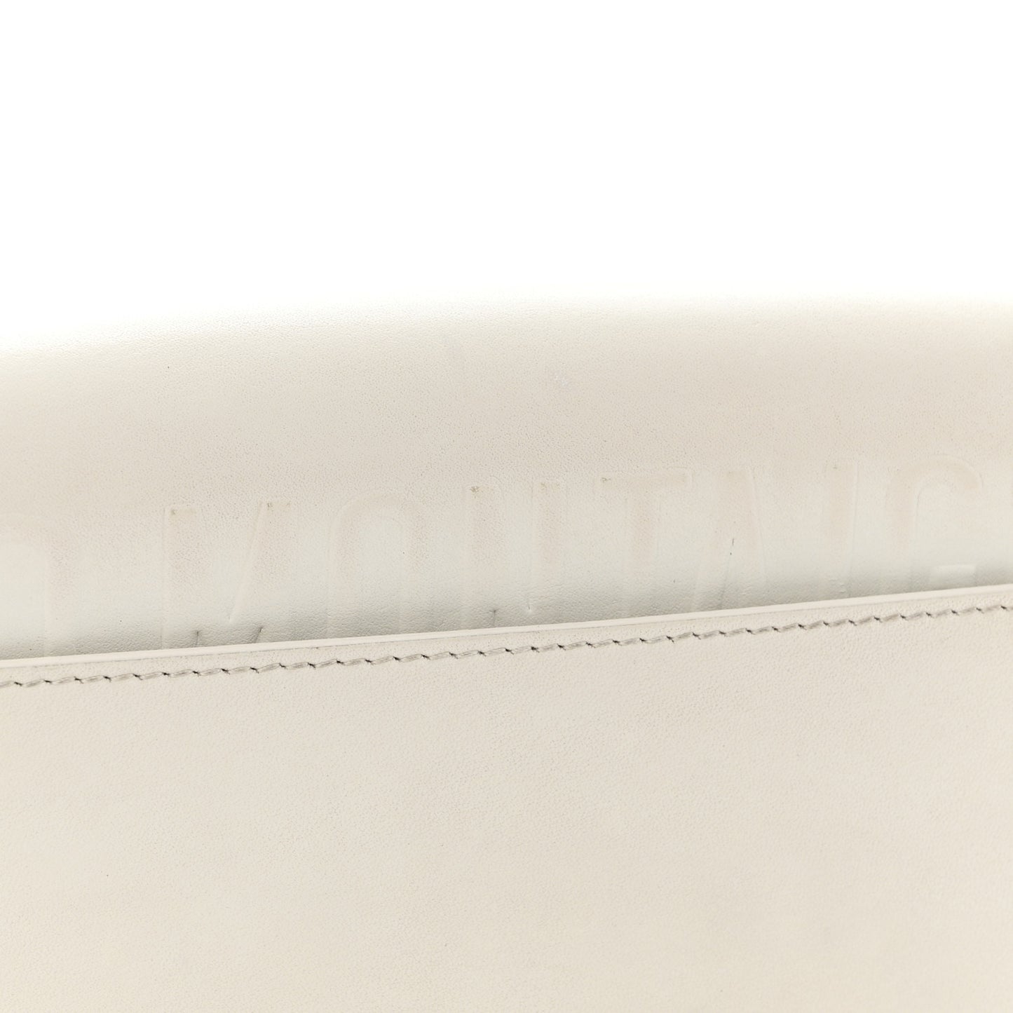 Box Calfskin East West Bobby Bag Latte