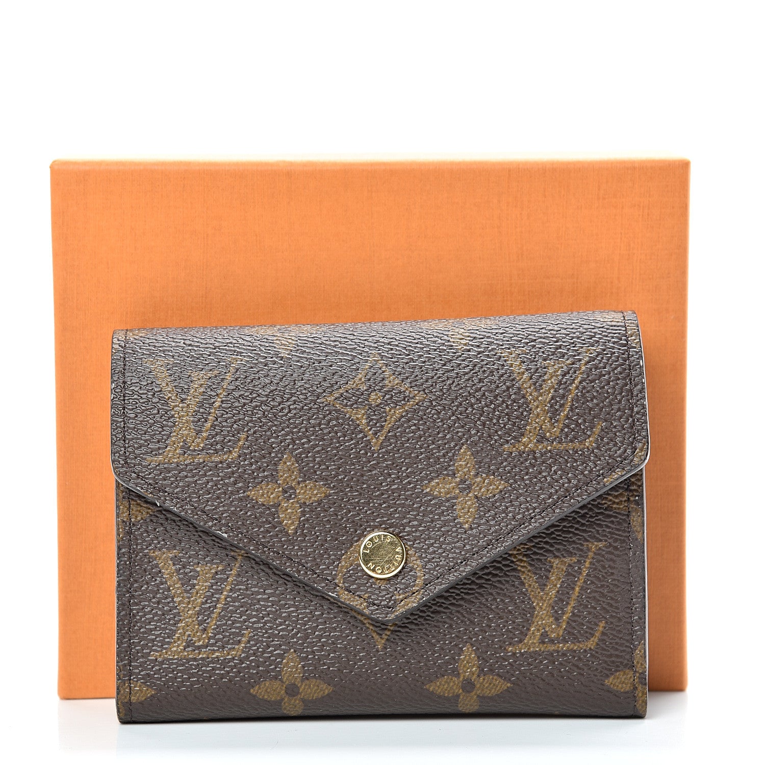 Louis Vuitton Monogram Victorine Wallet 9 of 9