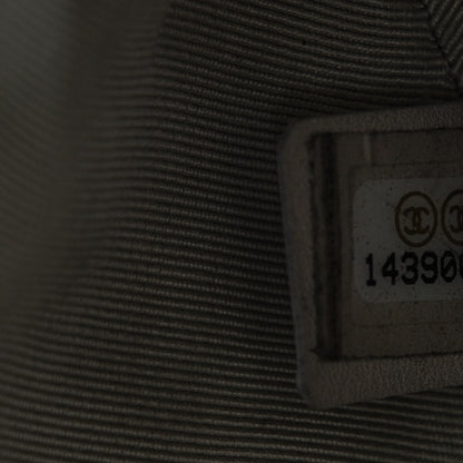 Chanel Washed Lambskin Quilted Mini Chain Around Flap Black 7 of 7