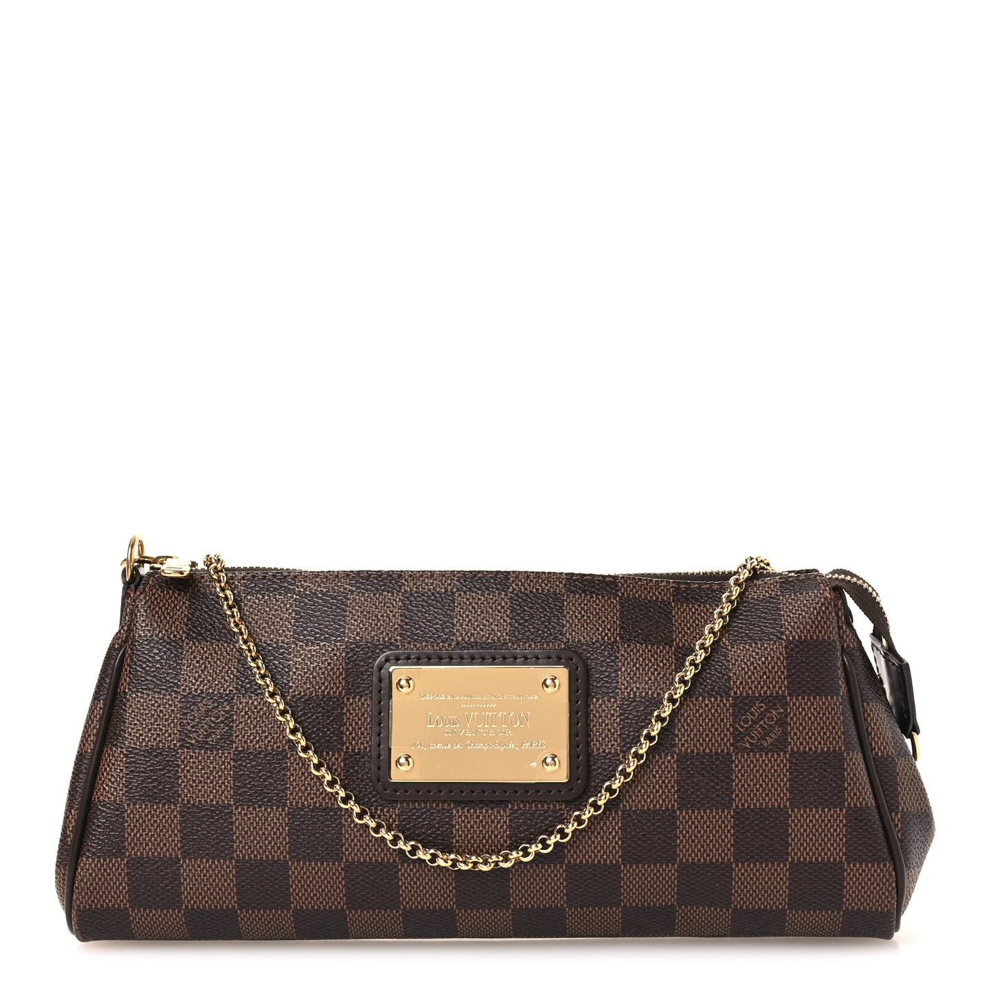 Damier Ebene Eva Clutch