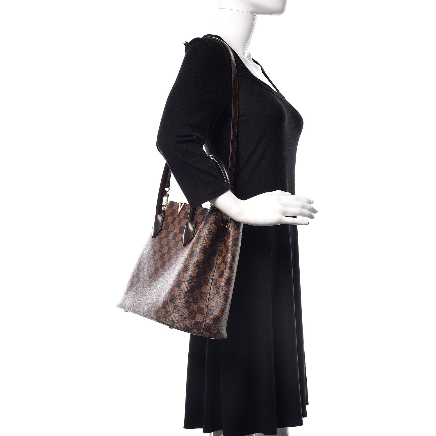 Louis Vuitton Damier Ebene Kensington 2 of 14