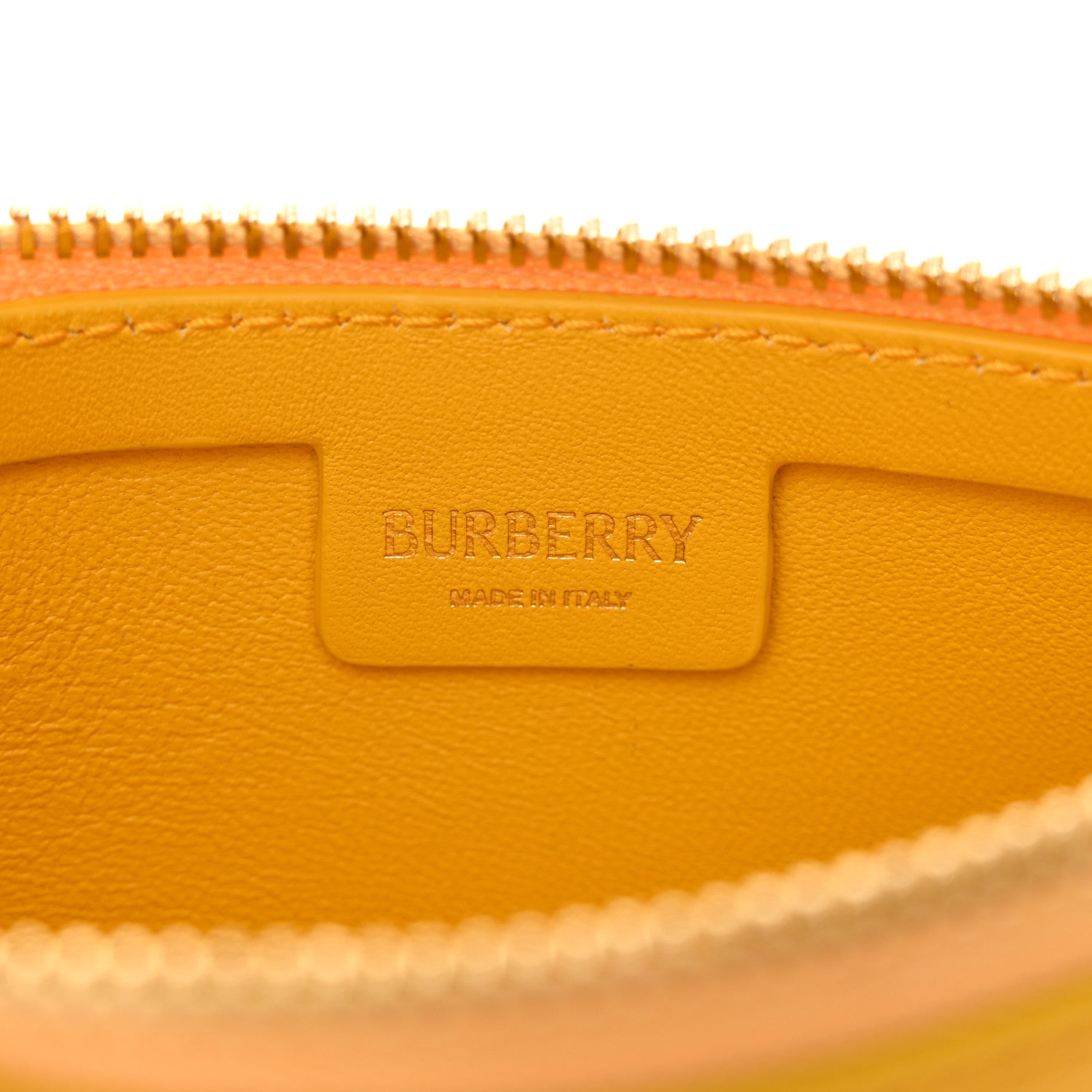 Burberry Calfskin Micro Shield Sling Bag Mimosa 6 of 11