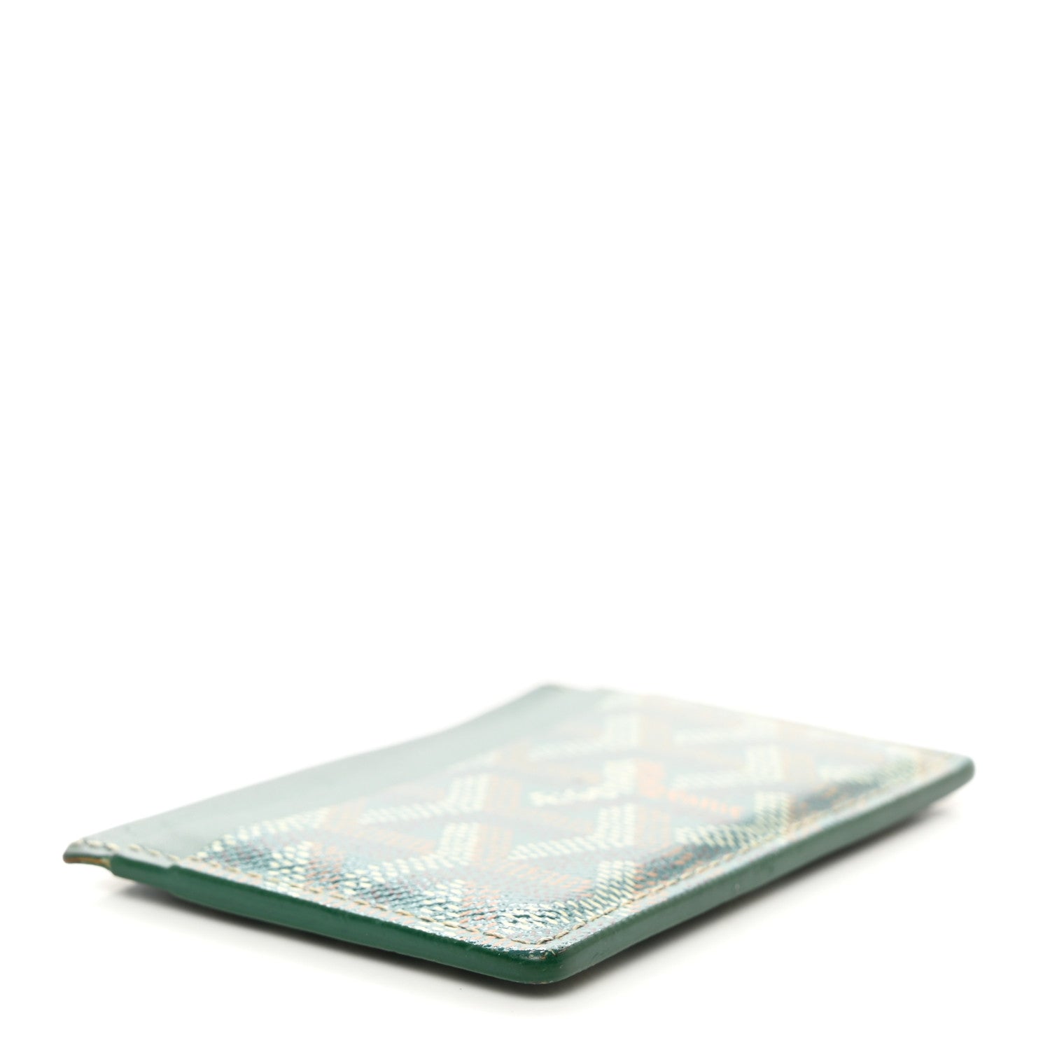 Goyard Goyardine Saint Sulpice Card Holder Green 4 of 7