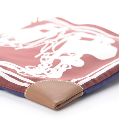 Hermes Silk Swift Brides De Gala Tattoo Silky City 33 Bag Gold Rouge H 6 of 9