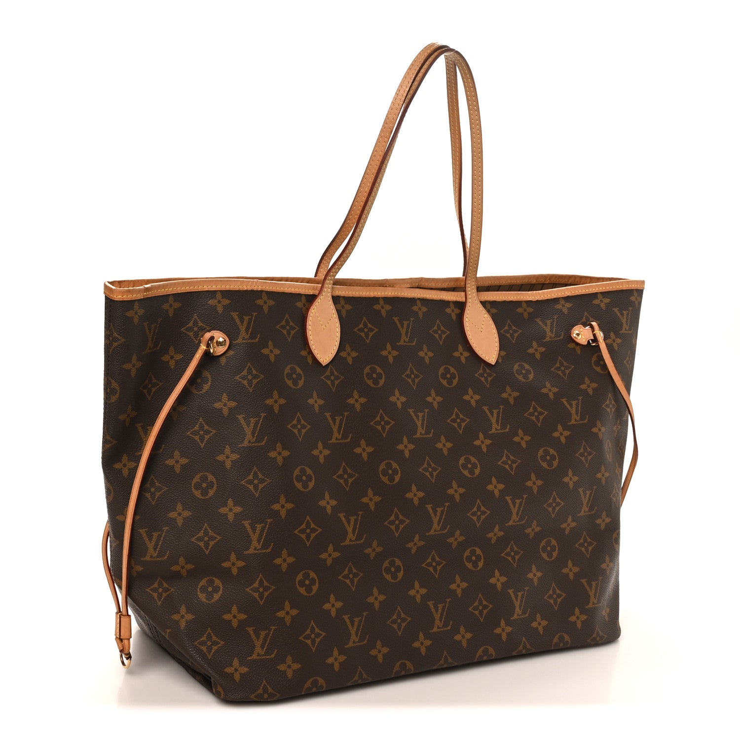 Louis Vuitton Monogram Neverfull GM 3 of 9