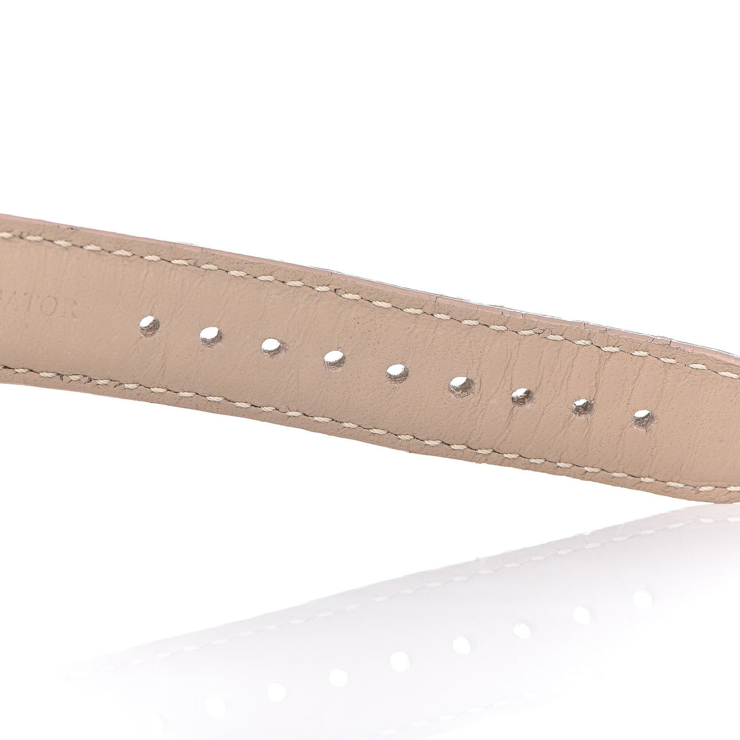 Stainless Steel Alligator Diamond Bezel 38mm The Britain Quartz Watch Champagne BBY1400