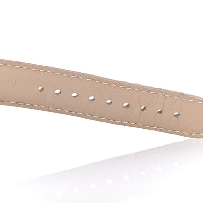 Burberry Stainless Steel Alligator Diamond Bezel 38mm The Britain Quartz Watch Champagne BBY1400 7 of 9