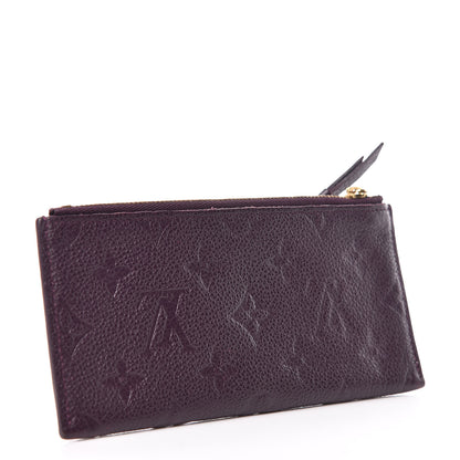 Louis Vuitton Empreinte Josephine Wallet Zippered Insert Aube 3 of 6