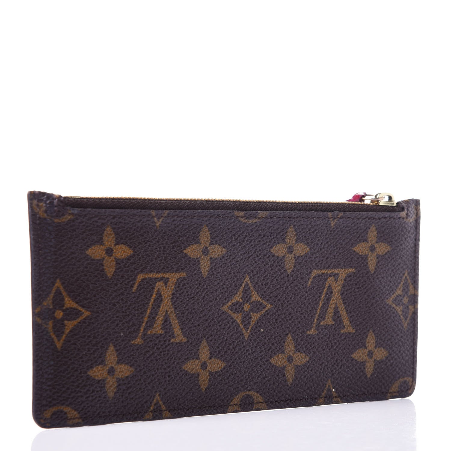 Louis Vuitton Monogram Josephine Wallet Zippered Insert Fuchsia 3 of 9