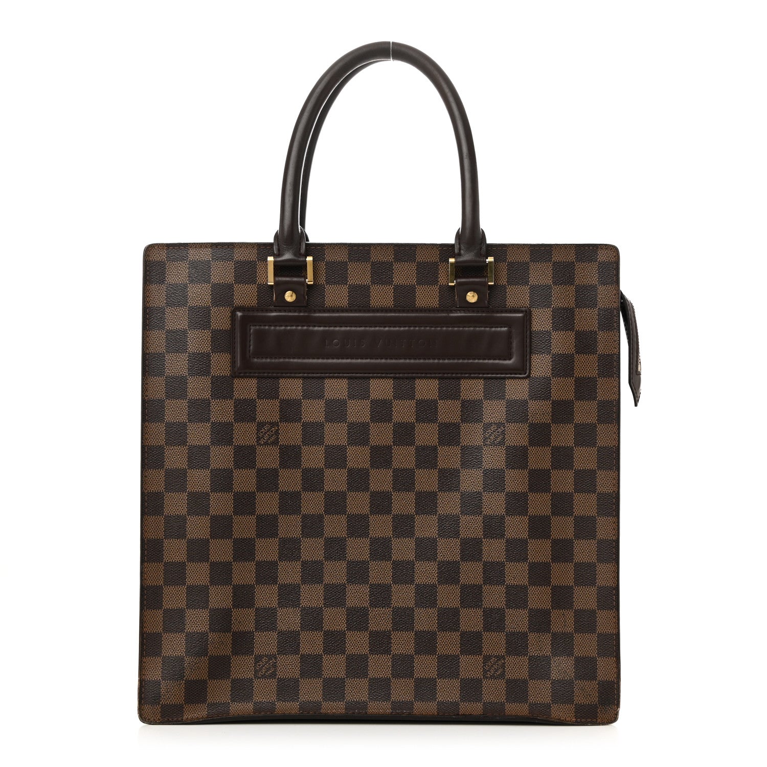 Louis Vuitton Damier Ebene Venice Sac Plat GM 1 of 9