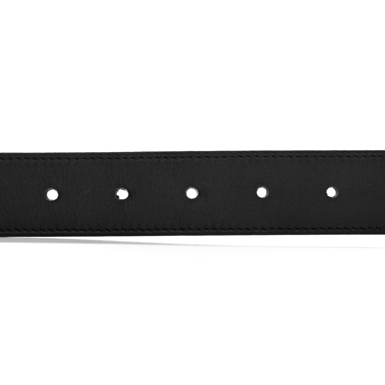 Gucci Moon Calfskin Double G 30mm Belt 75 30 Black 4 of 5
