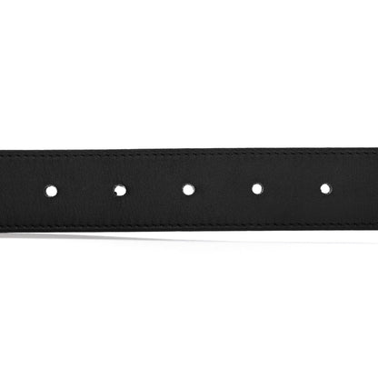 Gucci Moon Calfskin Double G 30mm Belt 75 30 Black 4 of 5