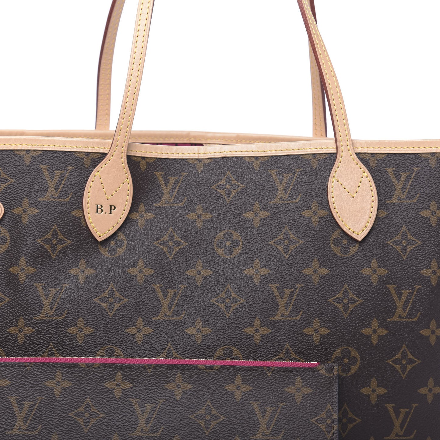 Monogram Neo Neverfull MM Pivoine