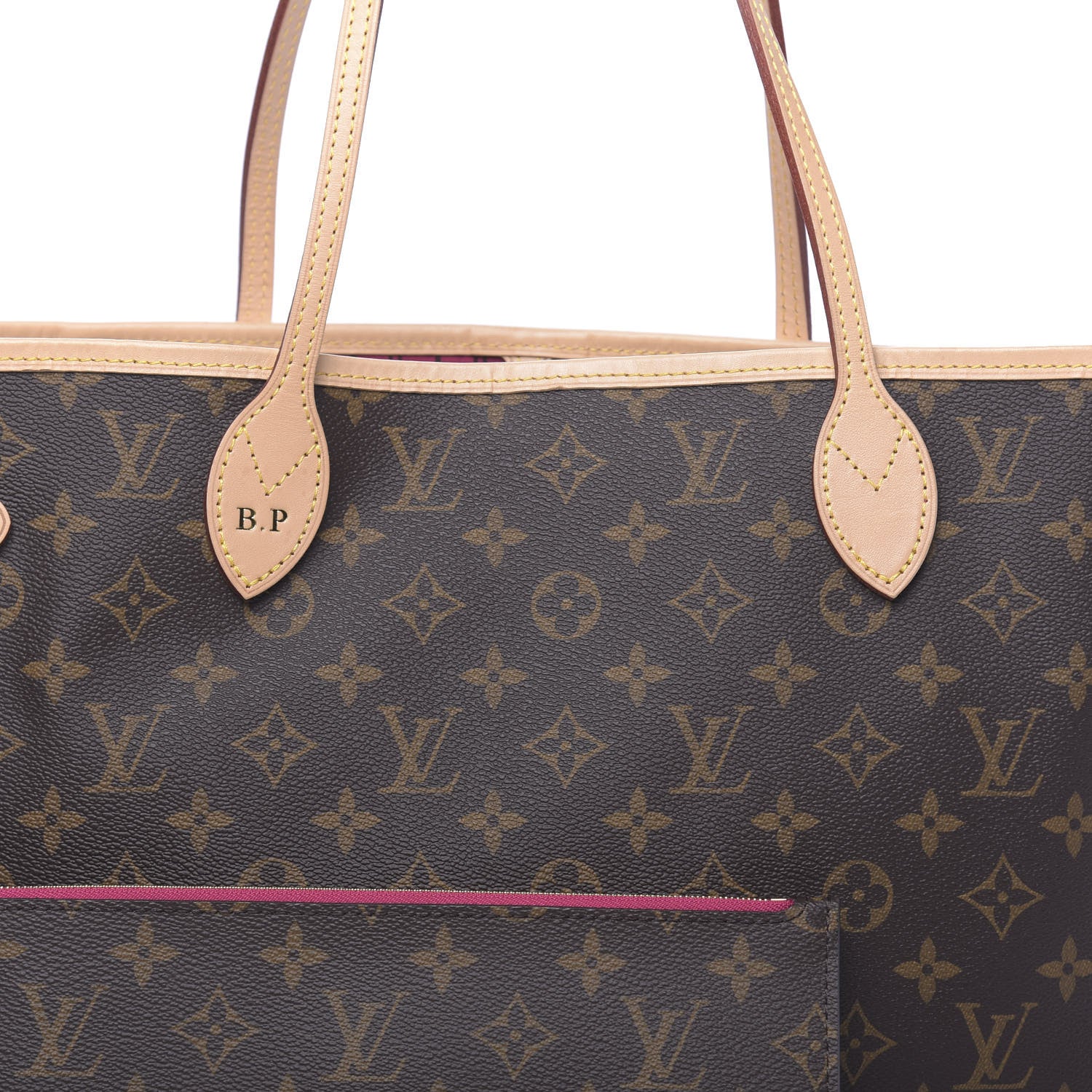 Louis Vuitton Monogram Neo Neverfull MM Pivoine 10 of 12