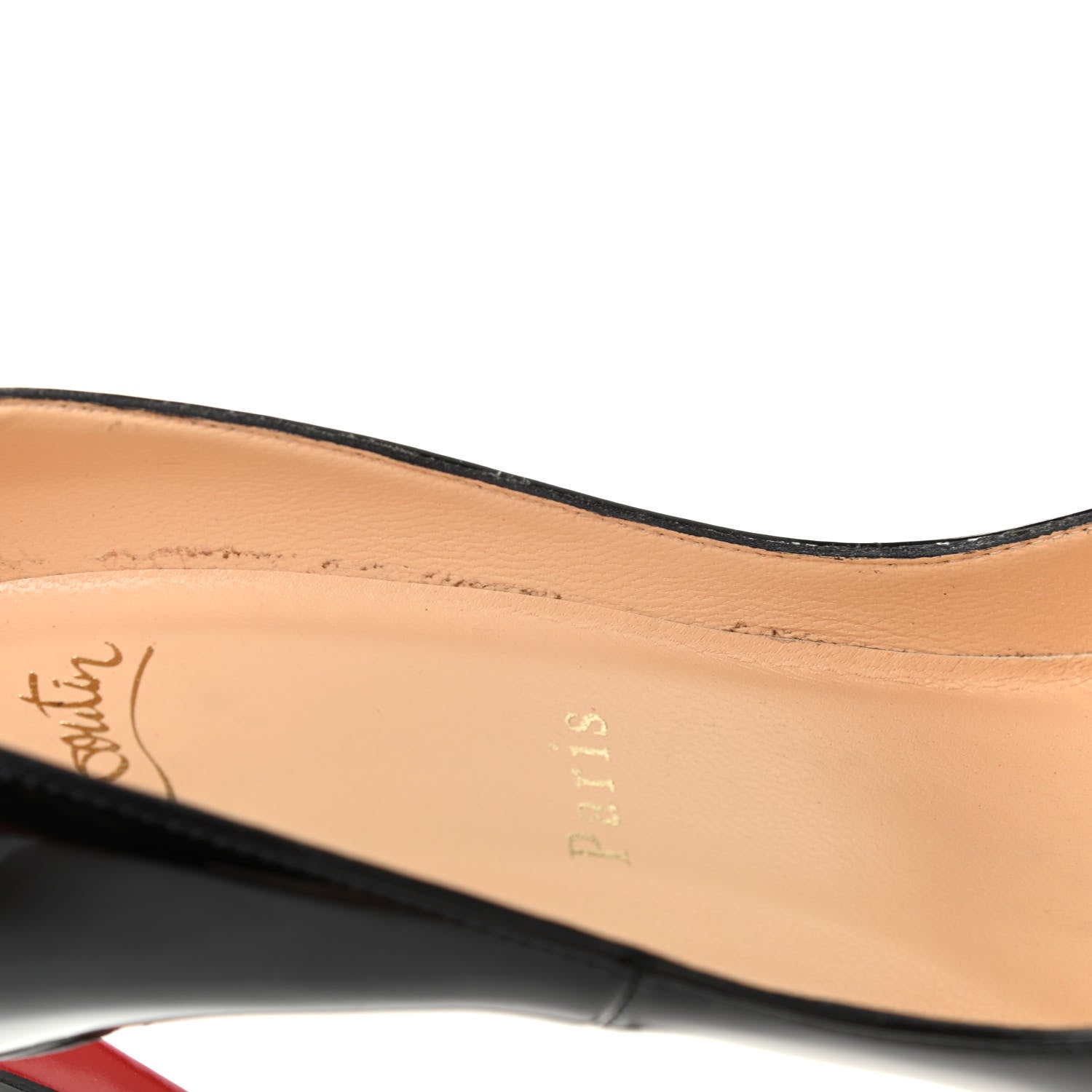 Christian Louboutin Patent So Kate 120 Pumps 36 Black 8 of 8