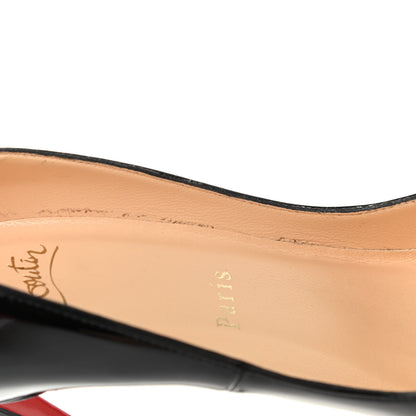 Christian Louboutin Patent So Kate 120 Pumps 36 Black 8 of 8