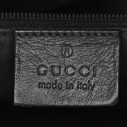Gucci Calfskin Jackie O Chain Hobo Tan Black 5 of 15