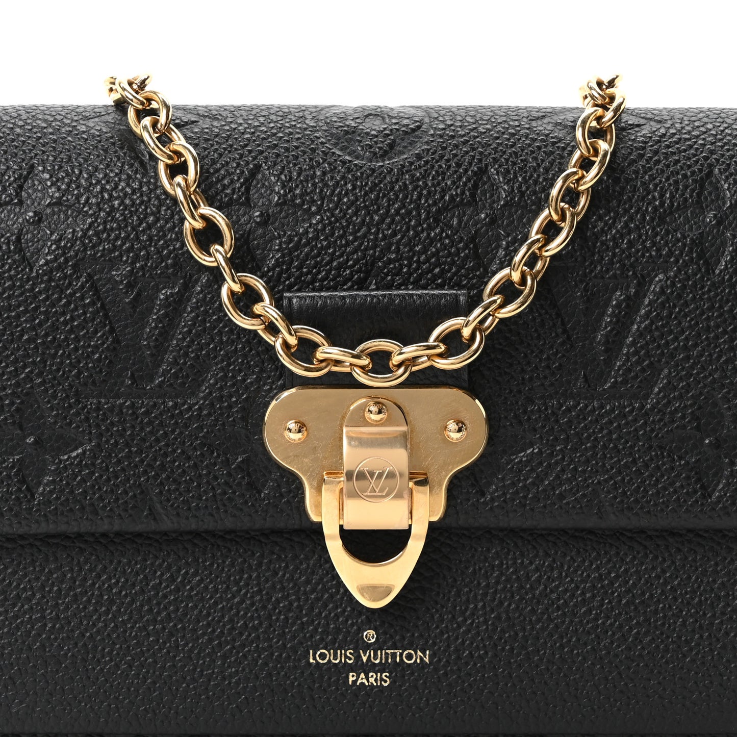 Empreinte Vavin Chain Wallet Black
