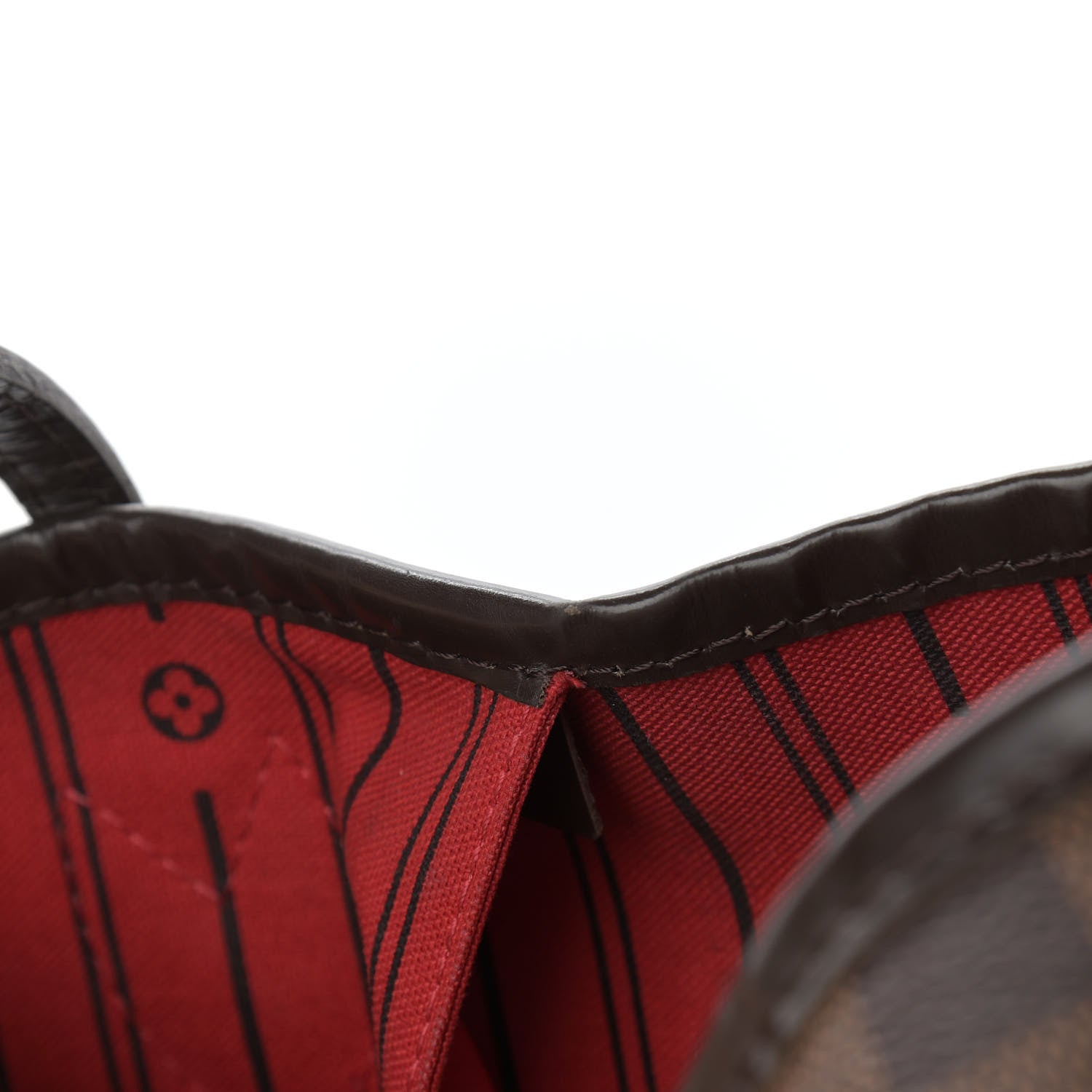Louis Vuitton Damier Ebene Neverfull MM 12 of 12