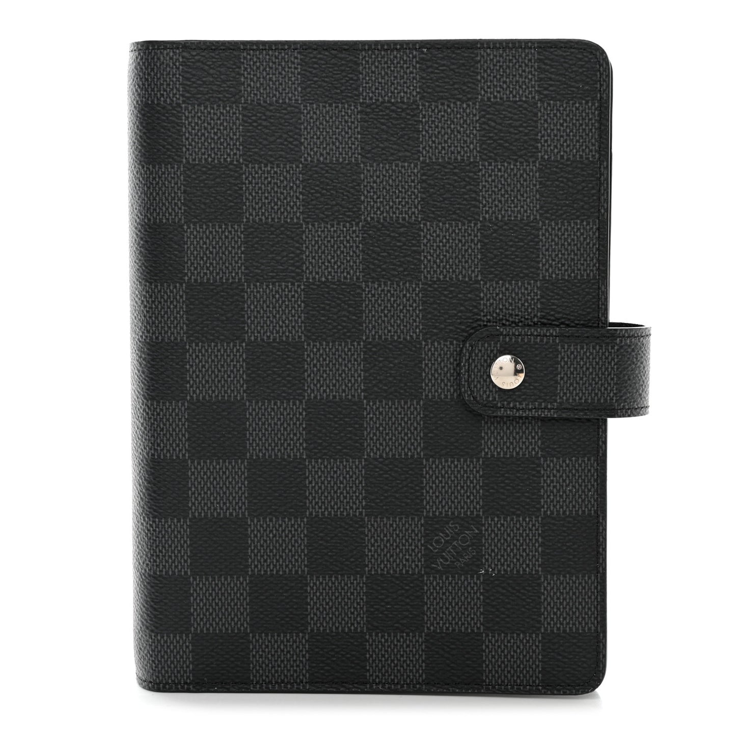 Damier Graphite Medium Ring Agenda Cover