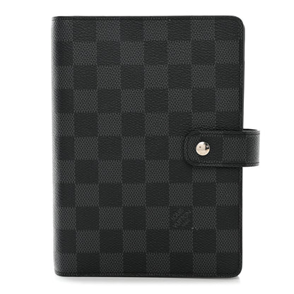 Louis Vuitton Damier Graphite Medium Ring Agenda Cover 1 of 8