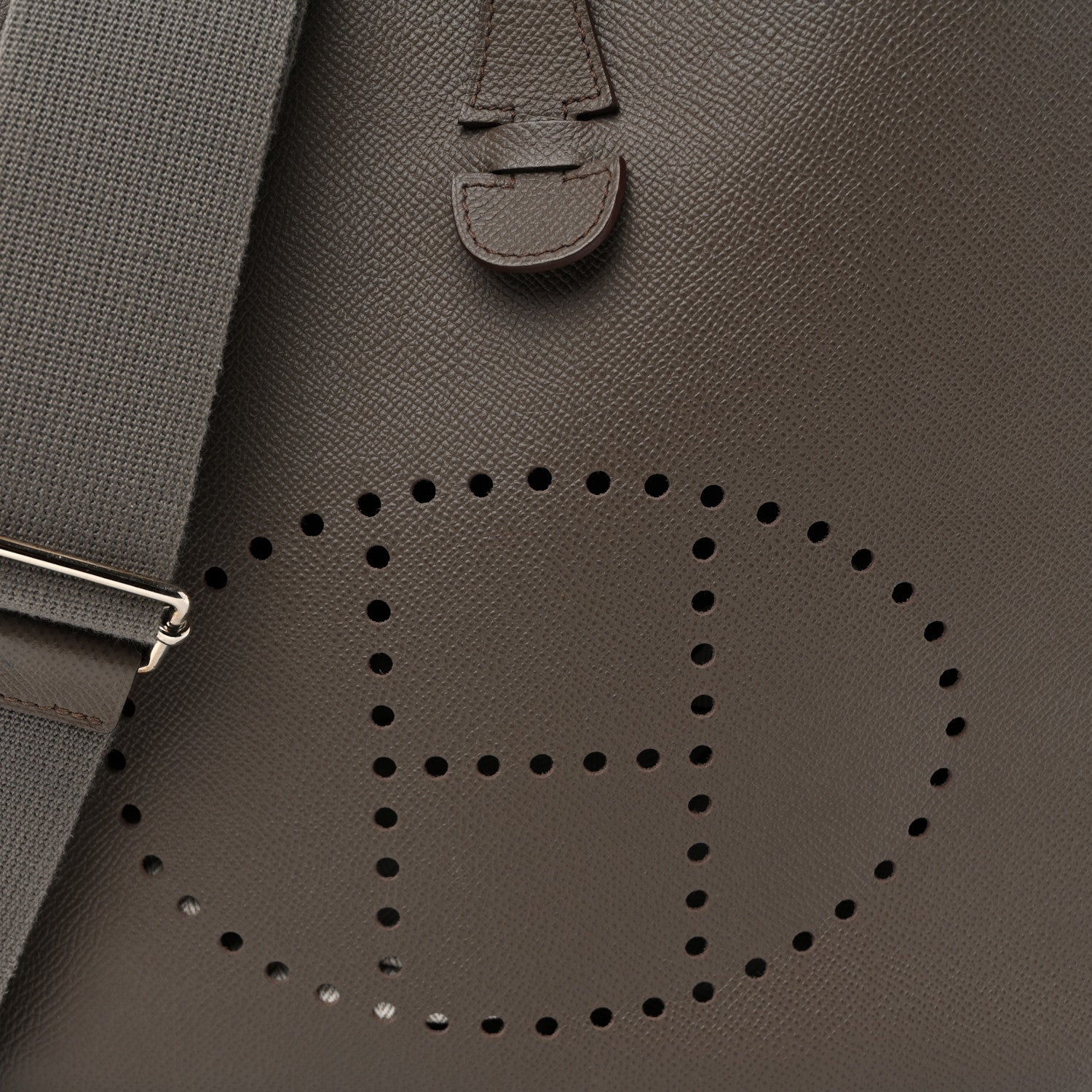 Hermes Epsom Evelyne III PM Etain 8 of 11