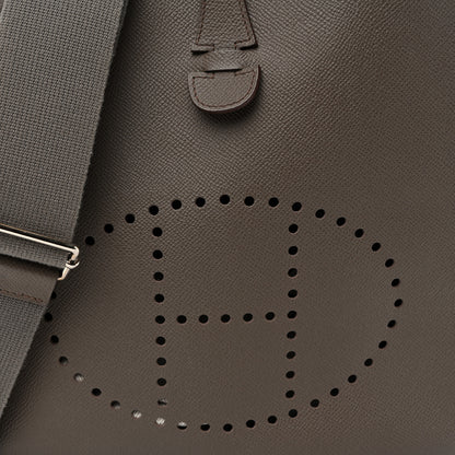 Hermes Epsom Evelyne III PM Etain 8 of 11