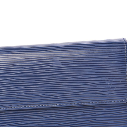 Louis Vuitton Epi Sarah Wallet Myrtille 7 of 10